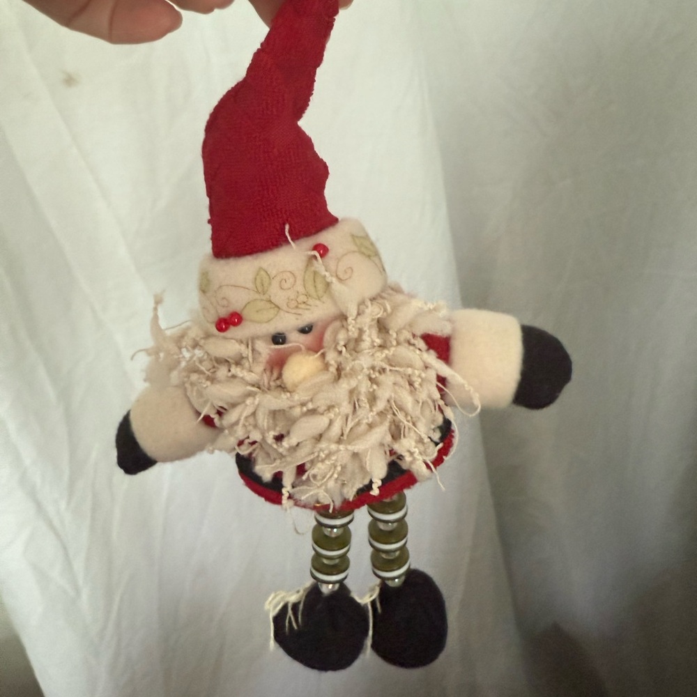 Festive Plush Toy 6 ornaments - Picture 6 of 7
